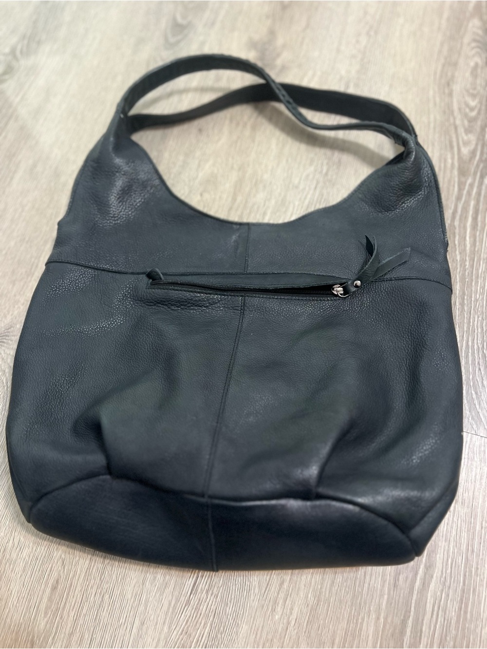 Latico black Leather Hobo Bag - Picture 2 of 8